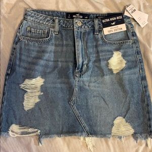 Hollister High Rise Skirt